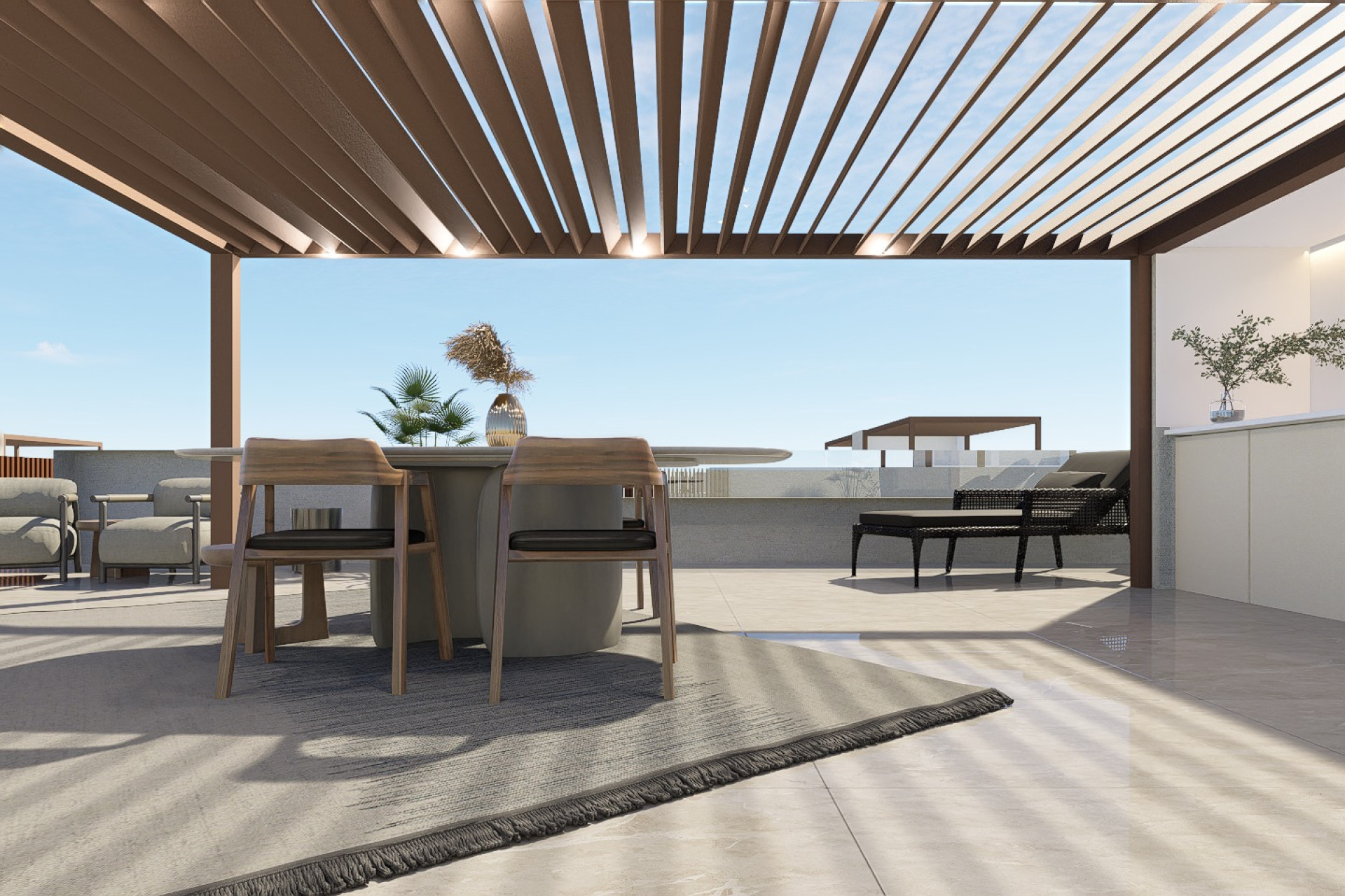 Obra nueva - Bungalow -
Pilar de la Horadada