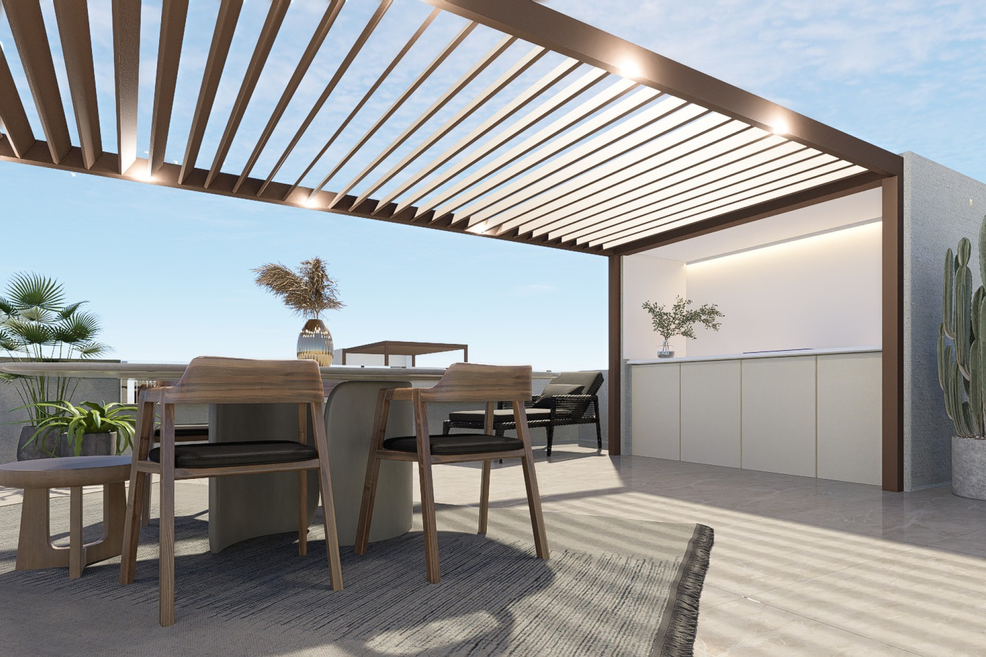 Obra nueva - Bungalow -
Pilar de la Horadada