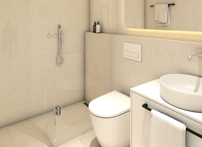 Obra nueva - Bungalow -
Pilar de la Horadada