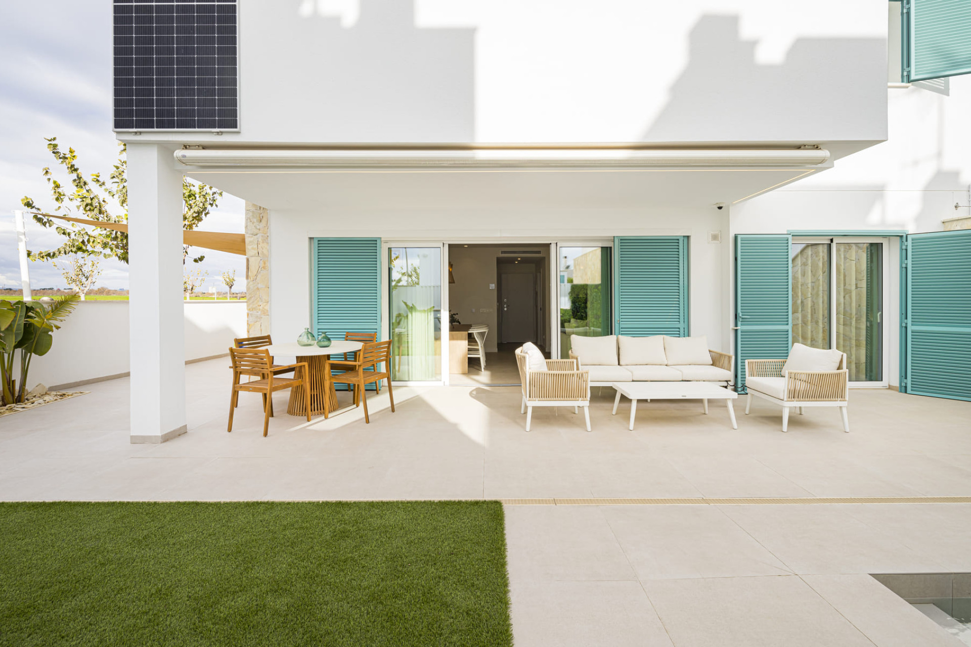 Obra nueva - Bungalow -
Pilar de la Horadada