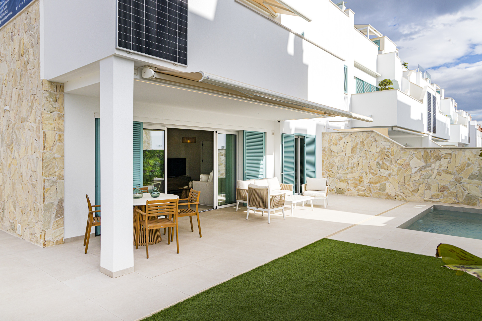 Obra nueva - Bungalow -
Pilar de la Horadada