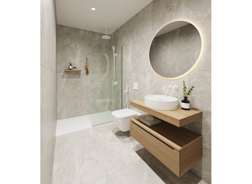 Obra nueva - Bungalow -
Pilar de la Horadada