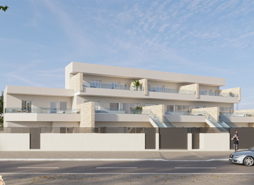 Obra nueva - Bungalow -
Pilar de la Horadada
