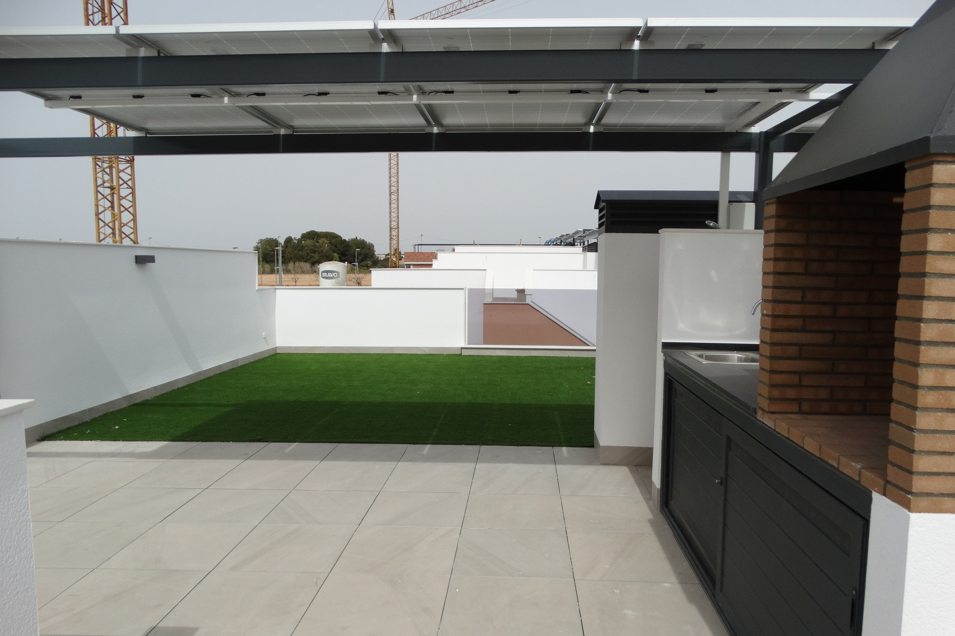 Obra nueva - Bungalow -
Pilar de la Horadada