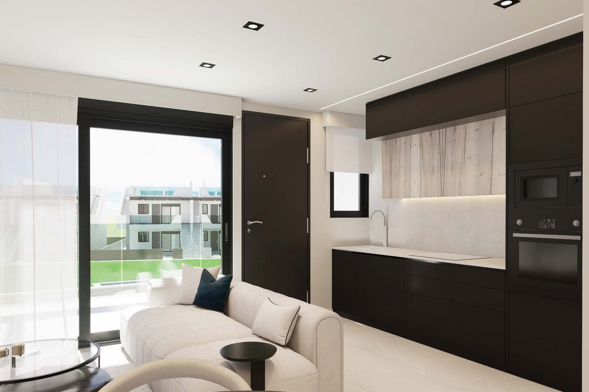 Obra nueva - Bungalow -
Pilar de la Horadada