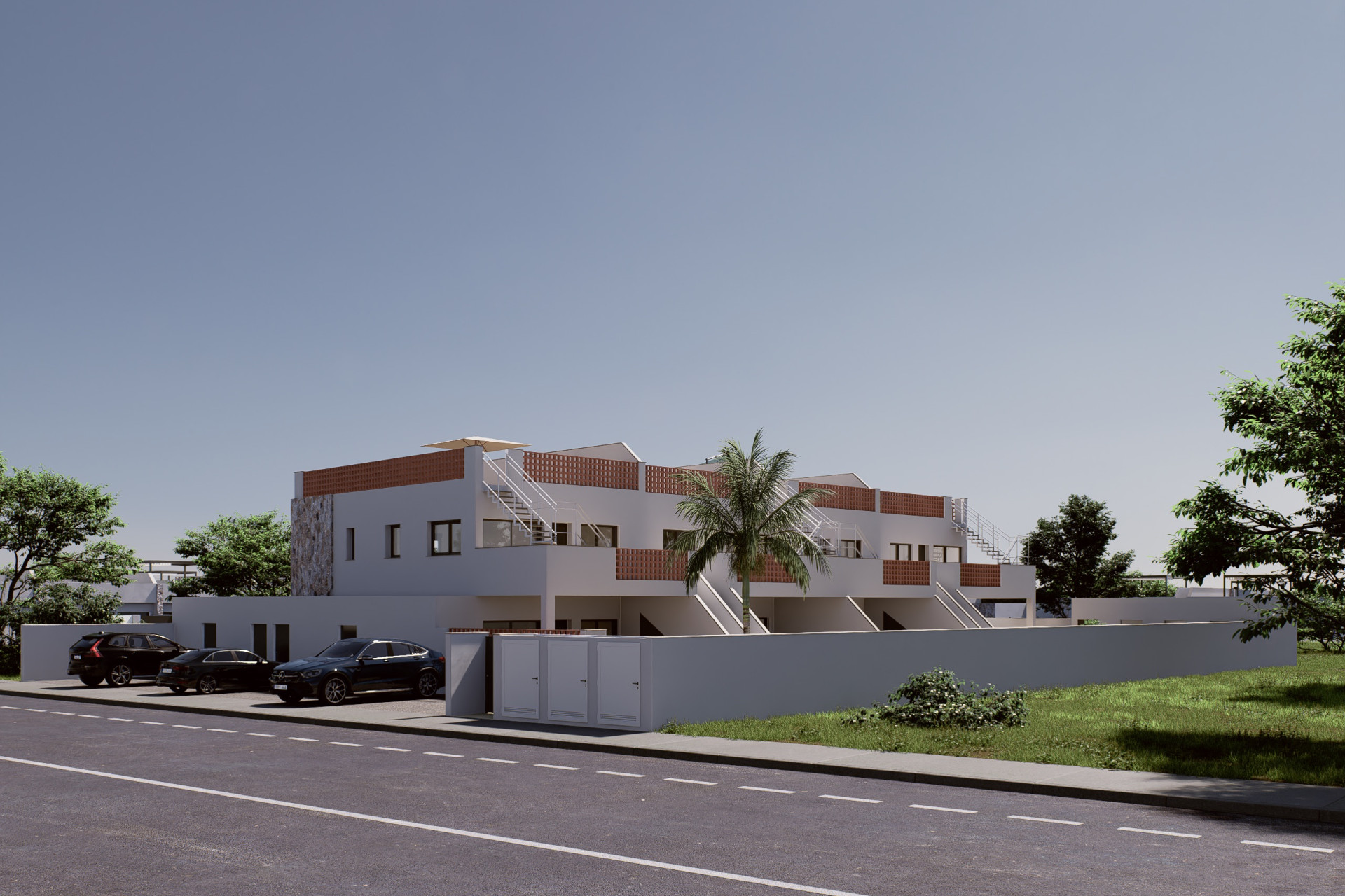 Obra nueva - Bungalow -
Pilar de la Horadada