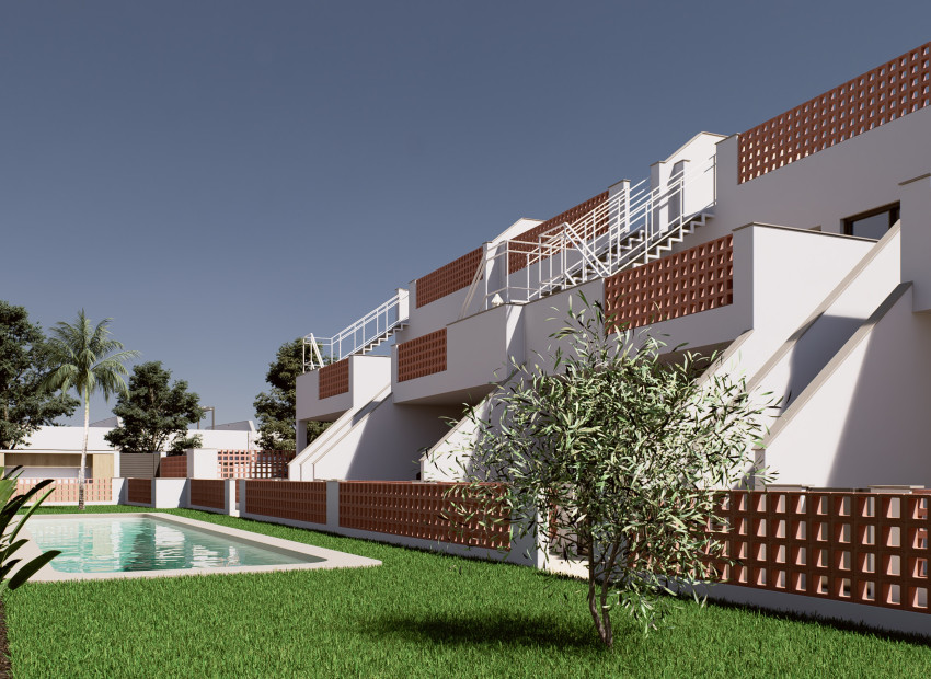Obra nueva - Bungalow -
Pilar de la Horadada