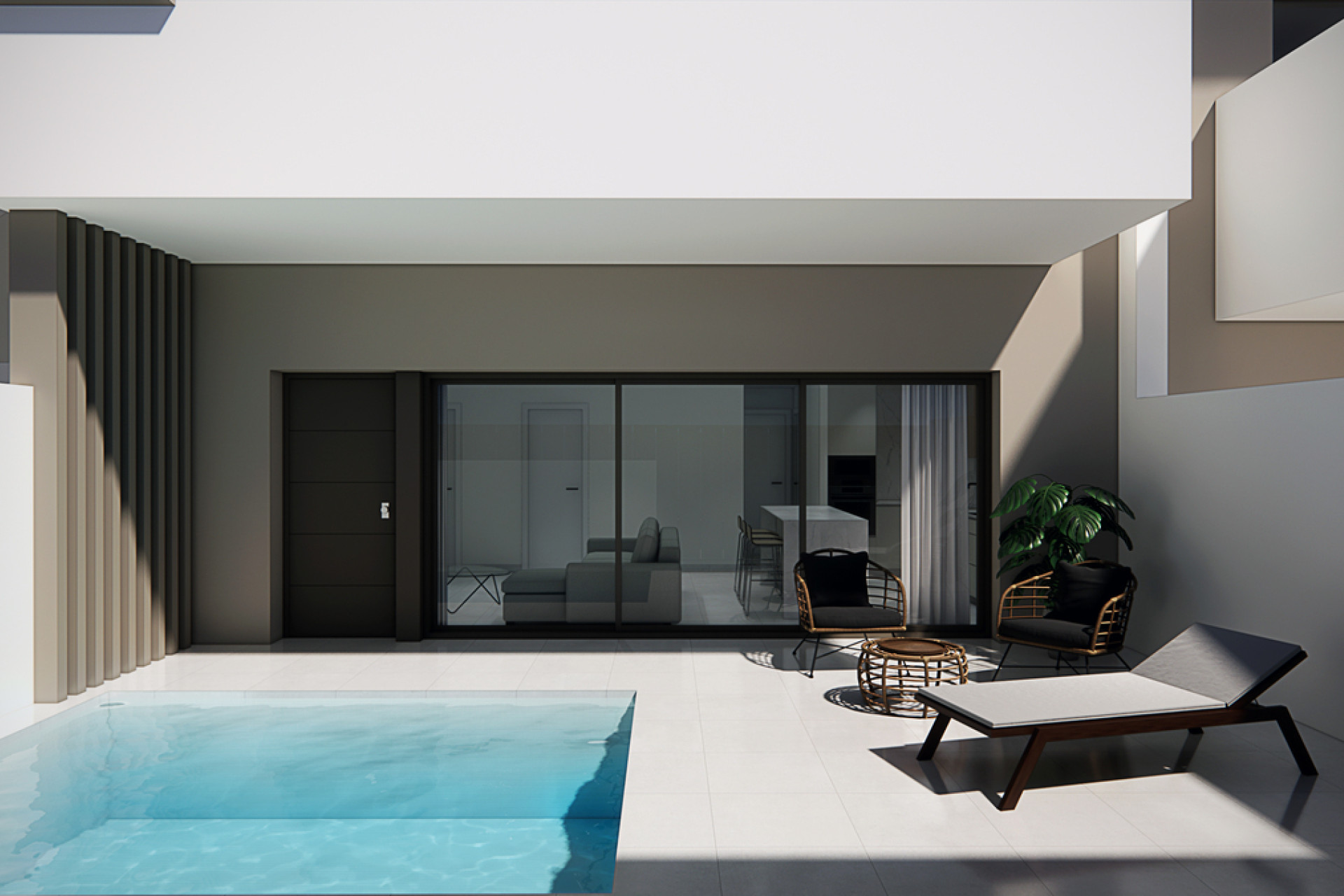 Obra nueva - Bungalow -
Pilar de la Horadada