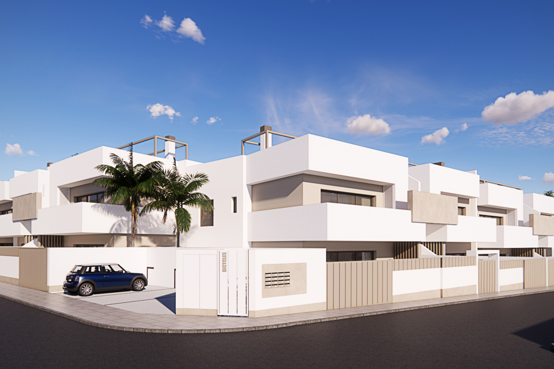 Obra nueva - Bungalow -
Pilar de la Horadada