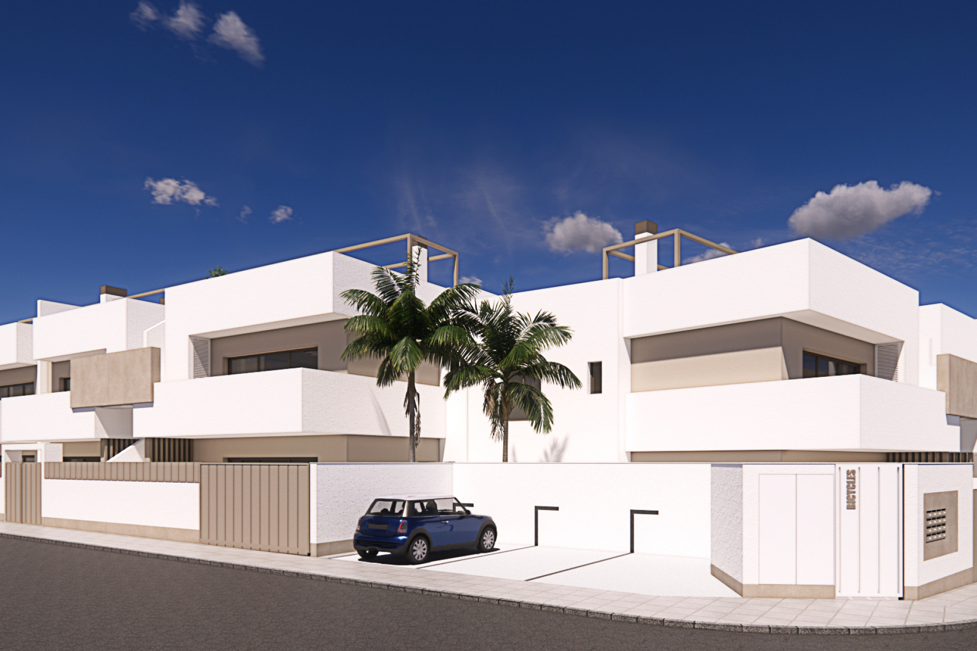 Obra nueva - Bungalow -
Pilar de la Horadada
