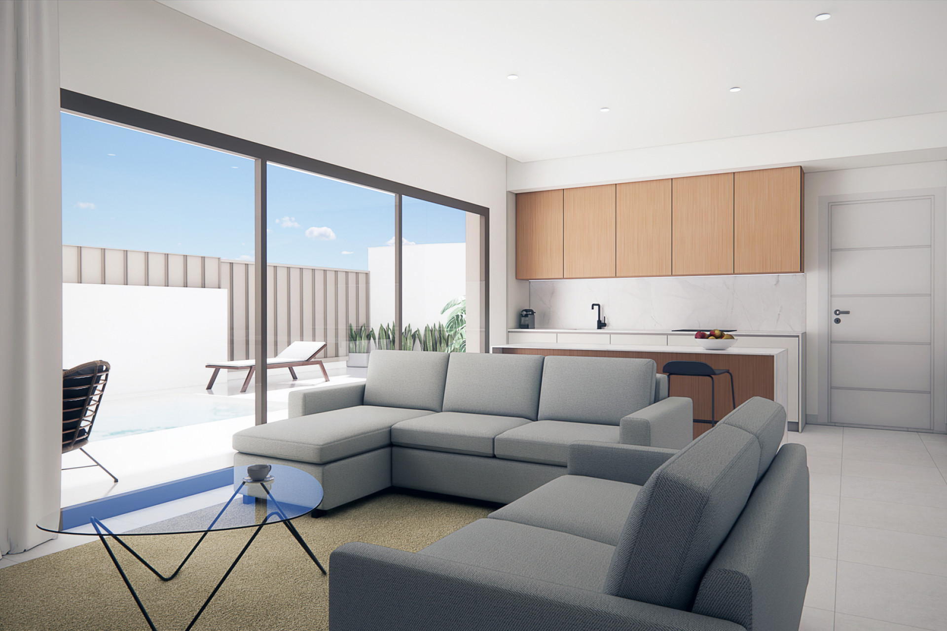 Obra nueva - Bungalow -
Pilar de la Horadada