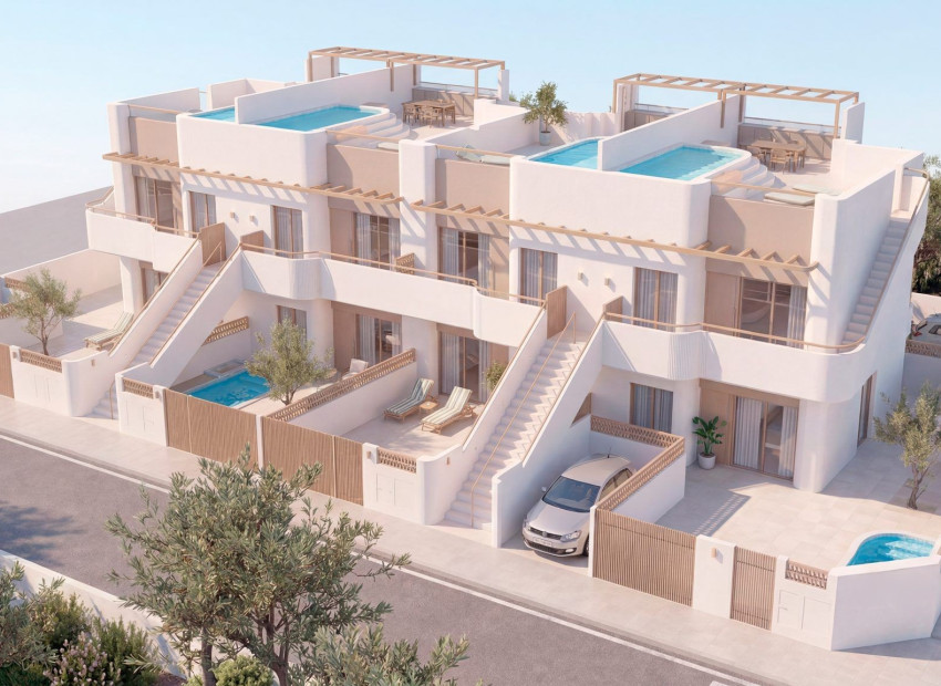Obra nueva - Bungalow -
Pilar de la Horadada