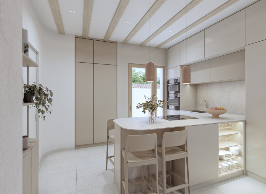 Obra nueva - Bungalow -
Pilar de la Horadada
