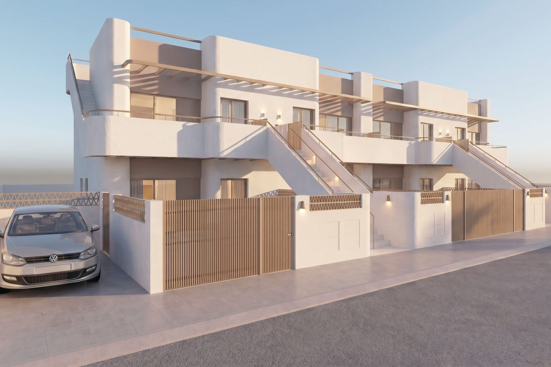 Obra nueva - Bungalow -
Pilar de la Horadada