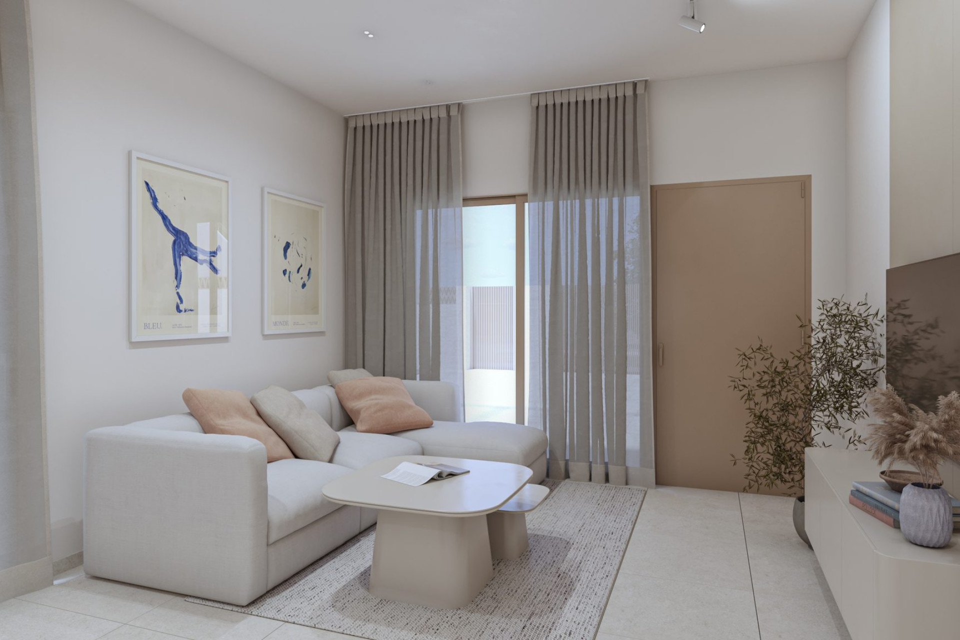 Obra nueva - Bungalow -
Pilar de la Horadada
