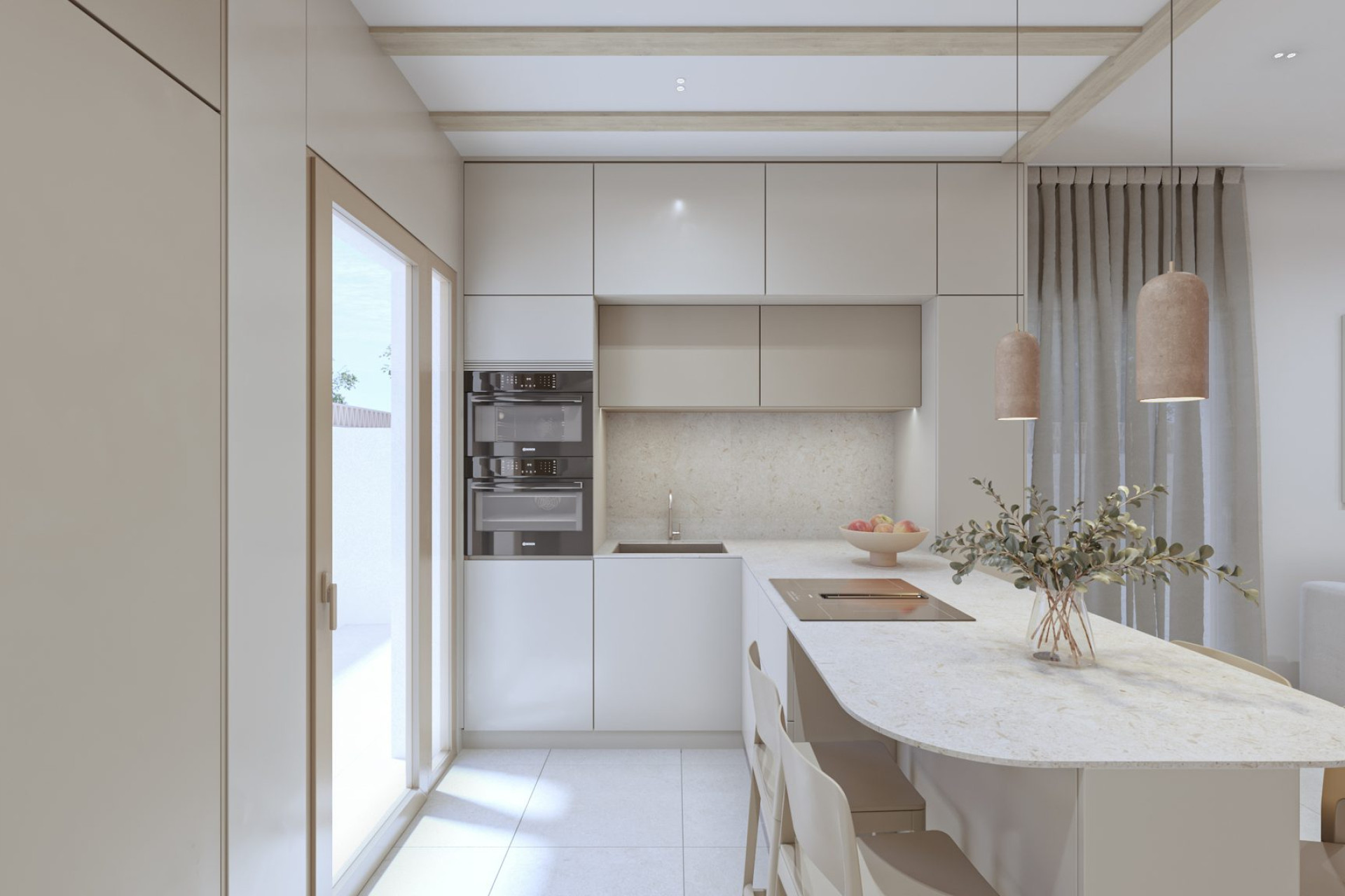 Obra nueva - Bungalow -
Pilar de la Horadada
