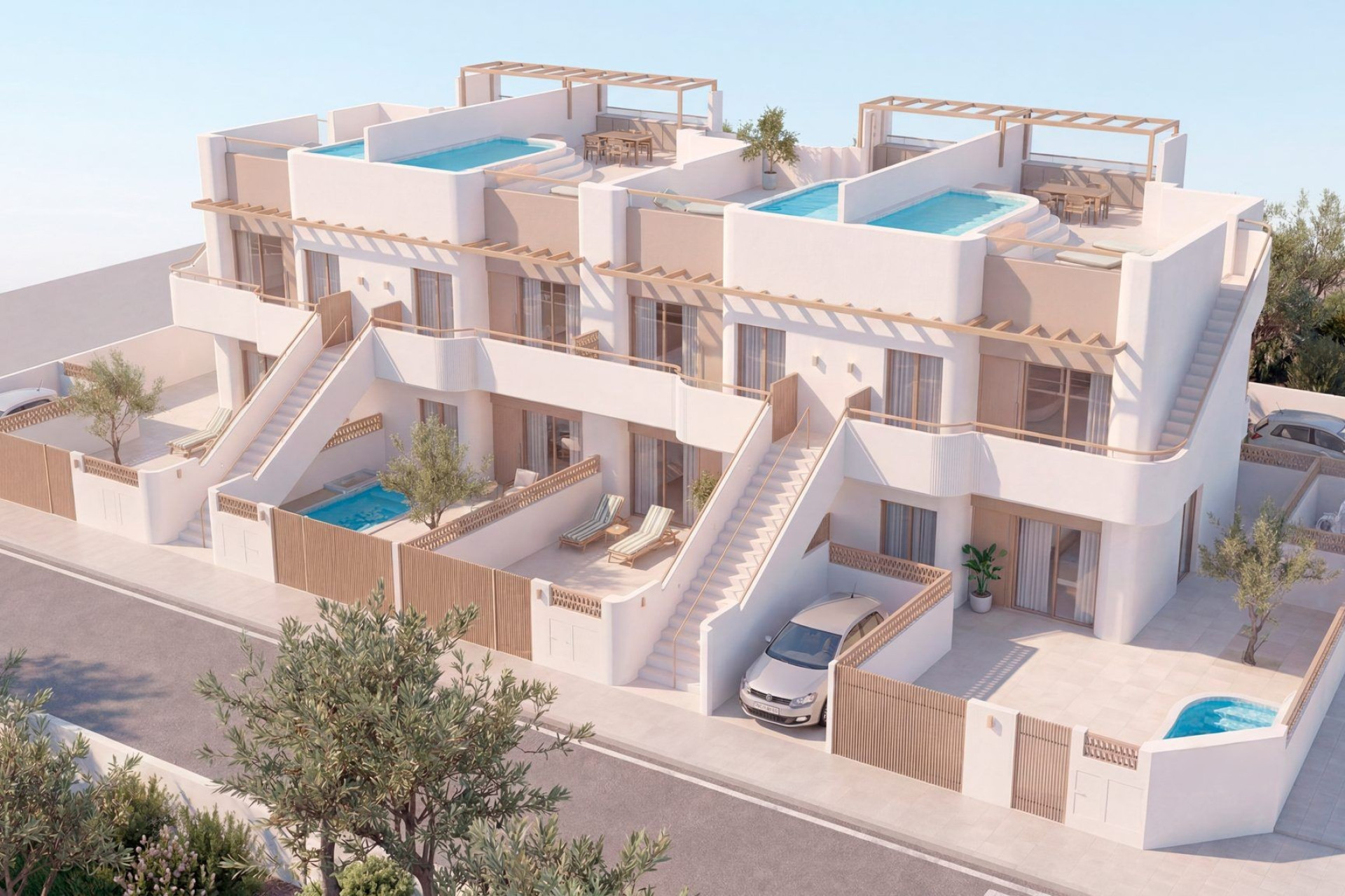 Obra nueva - Bungalow -
Pilar de la Horadada