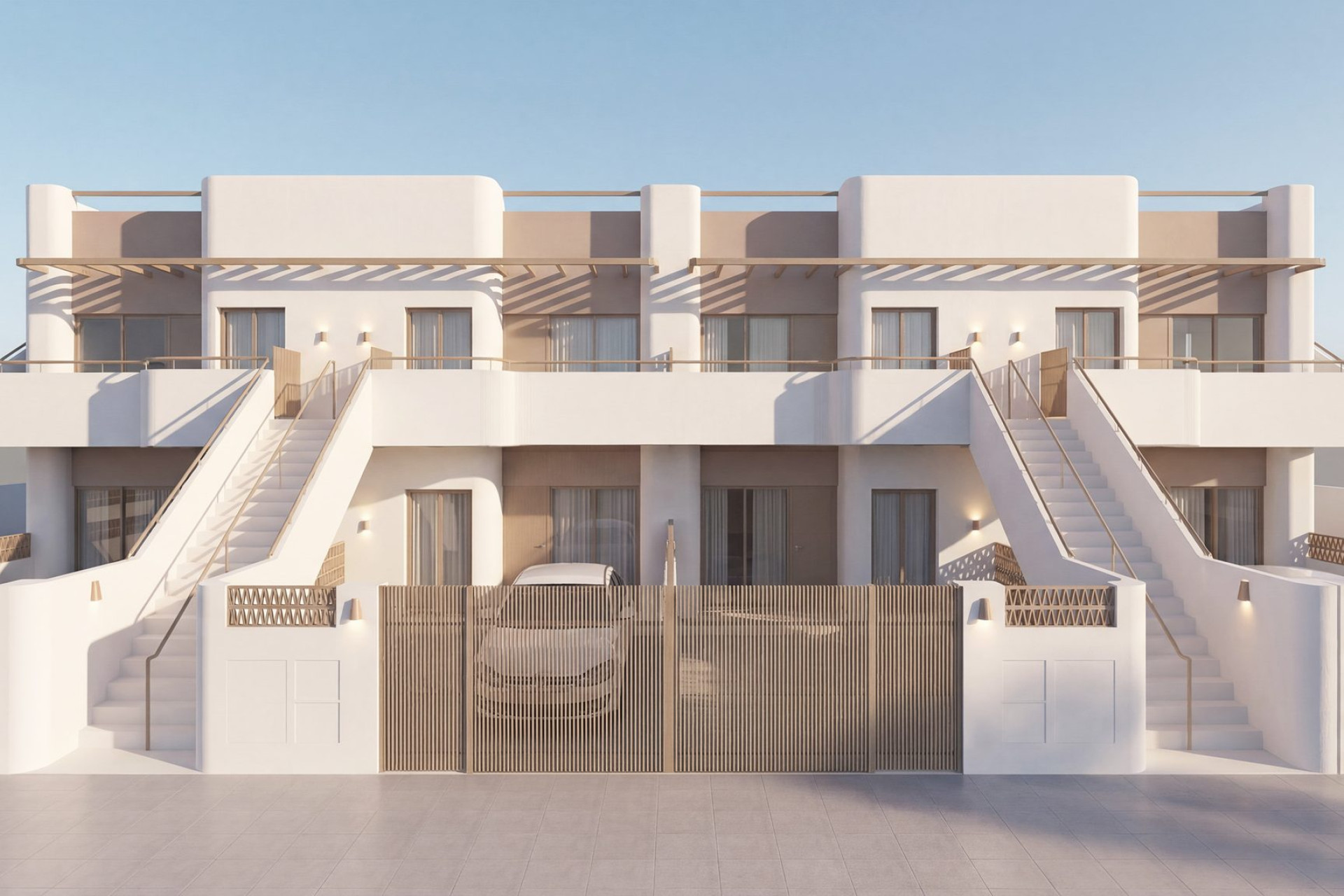 Obra nueva - Bungalow -
Pilar de la Horadada