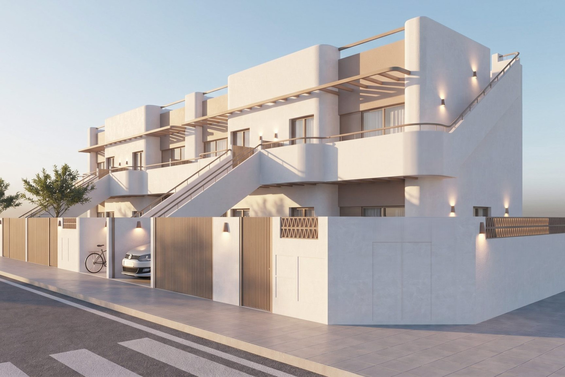Obra nueva - Bungalow -
Pilar de la Horadada