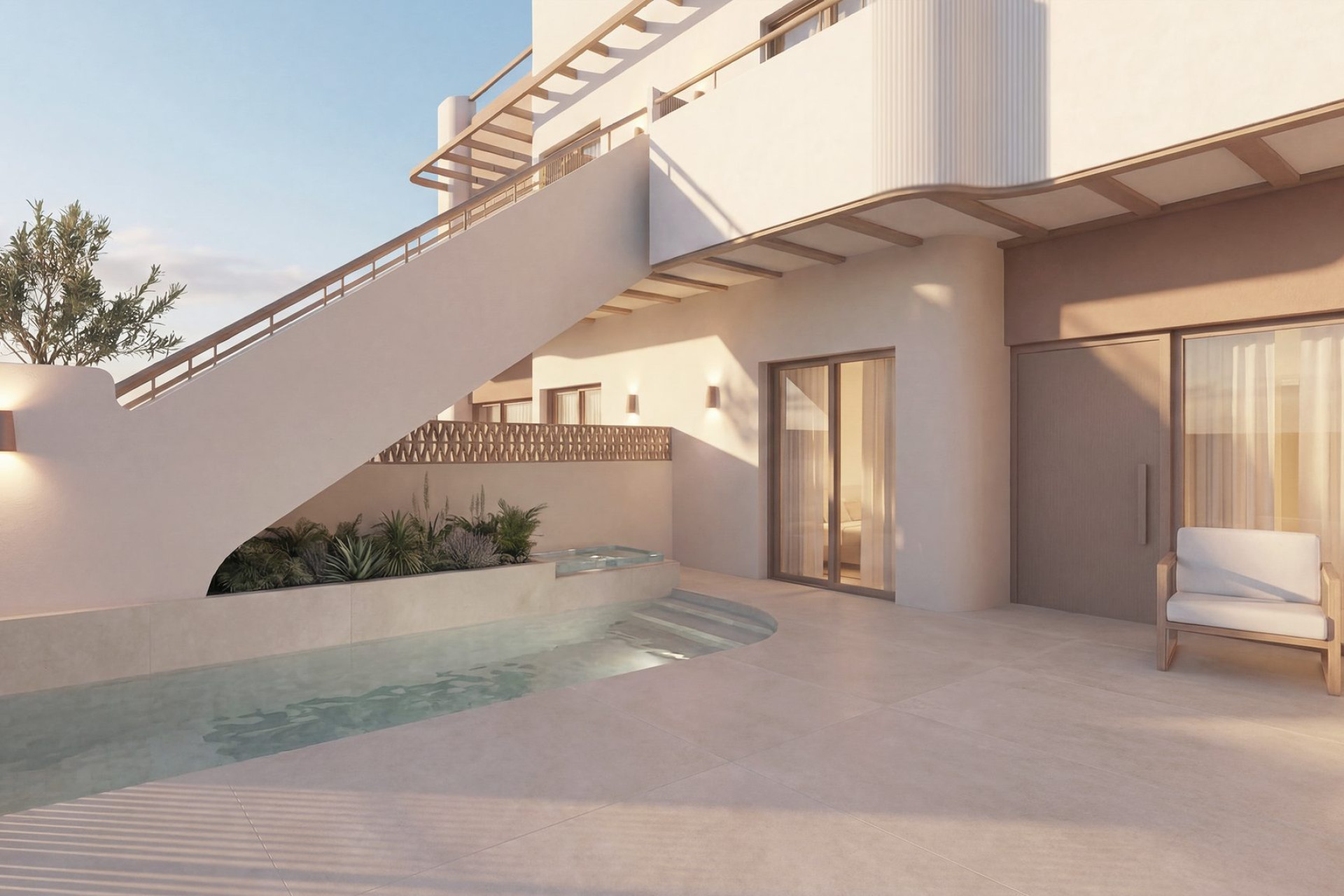 Obra nueva - Bungalow -
Pilar de la Horadada
