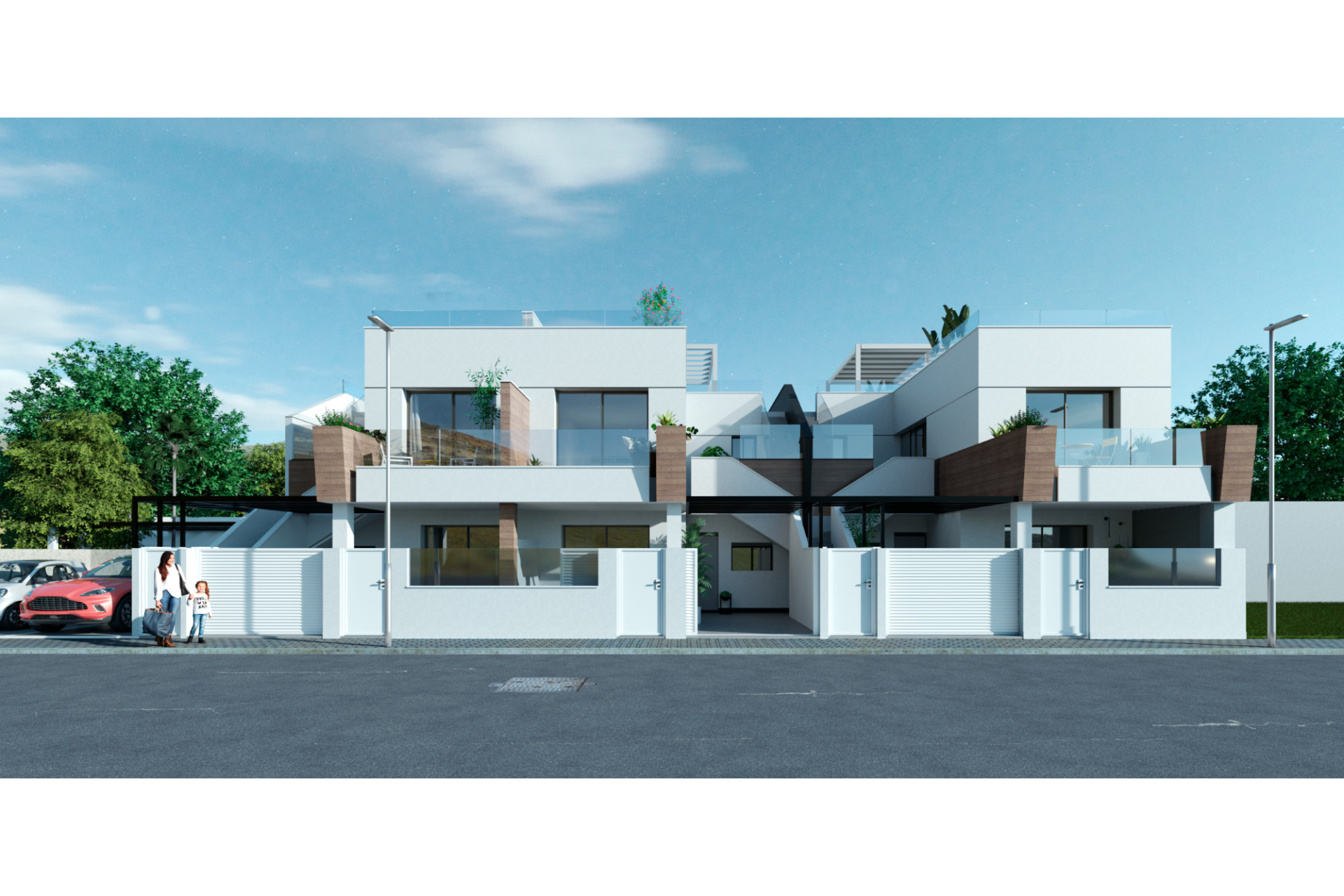 Obra nueva - Bungalow -
Pilar de la Horadada