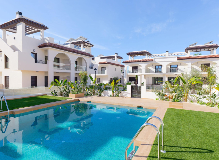 Obra nueva - Bungalow -
Rojales