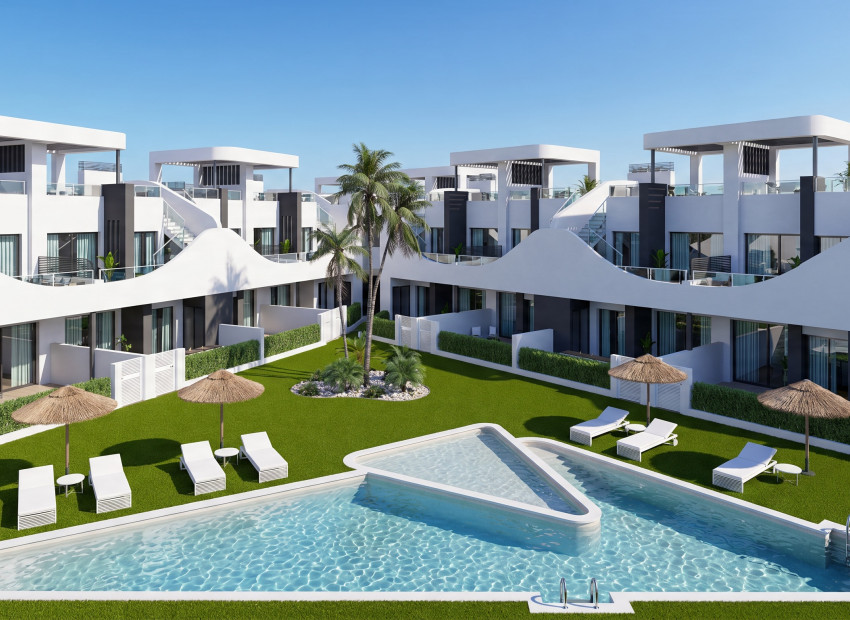 Obra nueva - Bungalow -
San Fulgencio