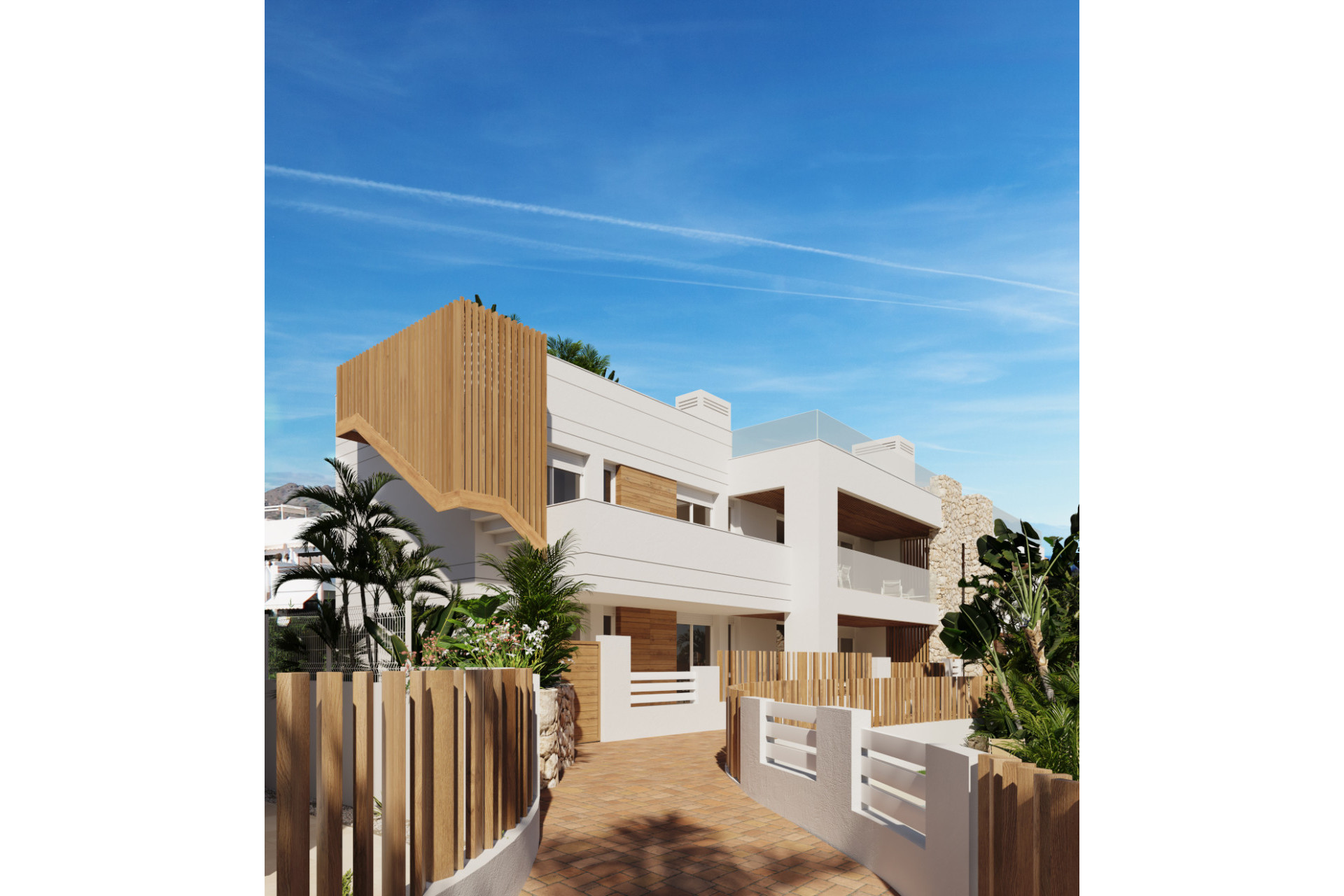 Obra nueva - Bungalow -
San Juan de los Terreros