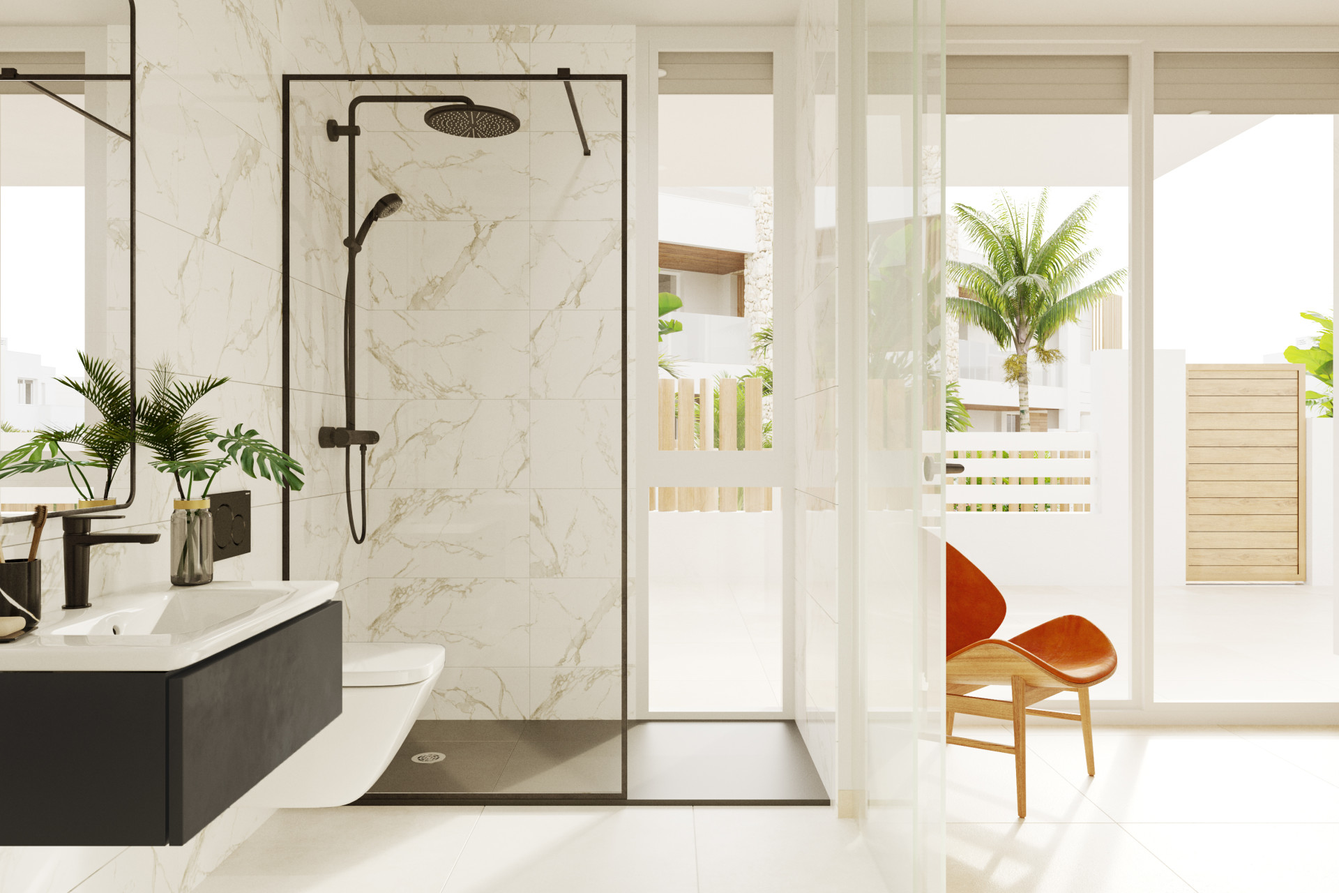 Obra nueva - Bungalow -
San Juan de los Terreros