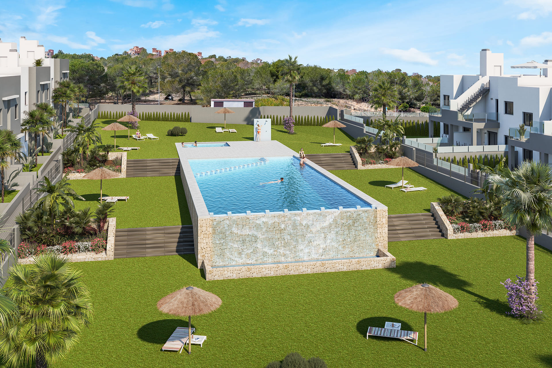 Obra nueva - Bungalow -
San Miguel de Salinas