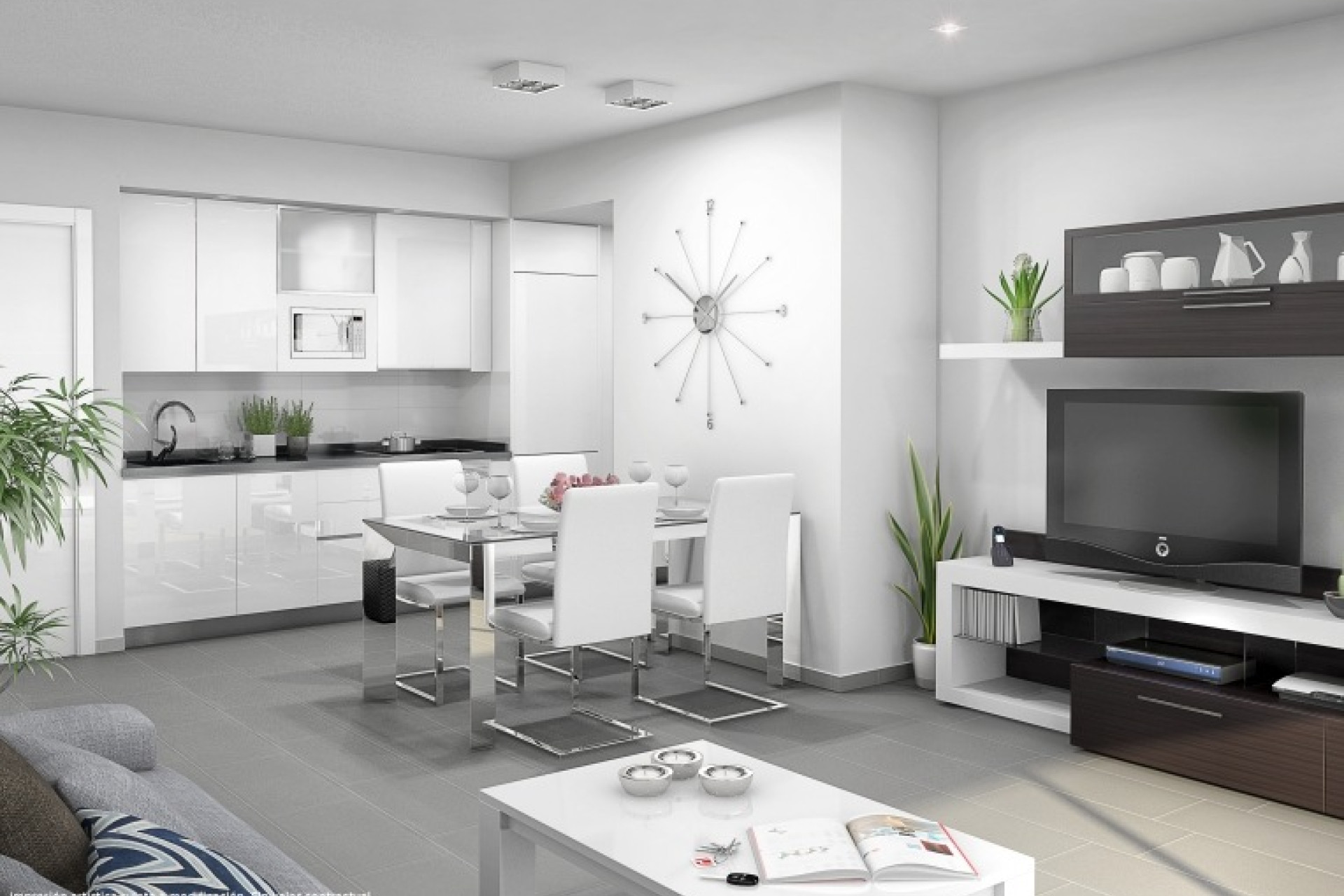 Obra nueva - Bungalow -
San Miguel de Salinas
