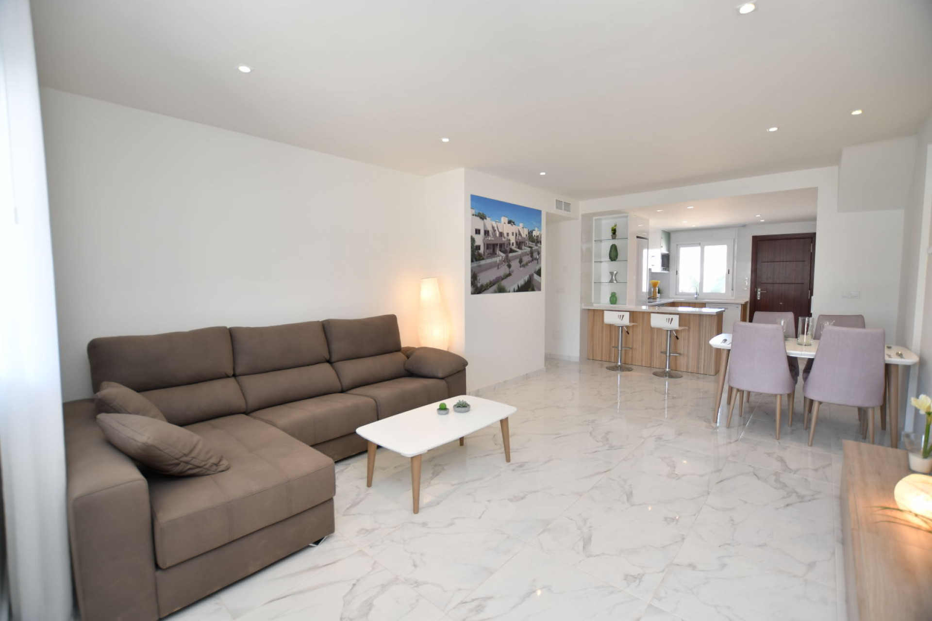 Obra nueva - Bungalow -
San Miguel de Salinas