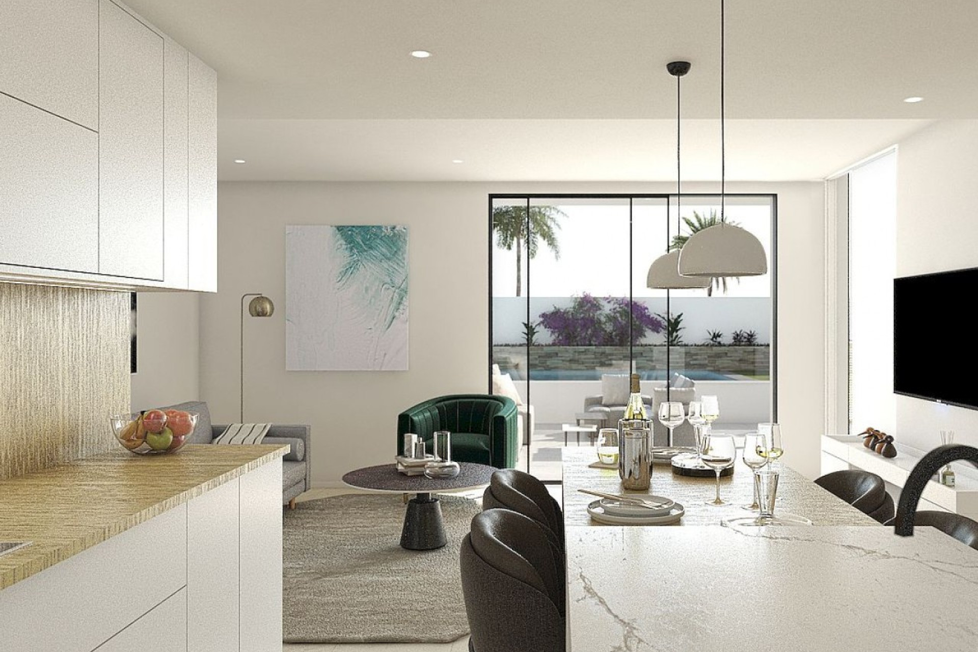 Obra nueva - Bungalow -
San Pedro del   Pinatar - San Pedro del Pinatar 