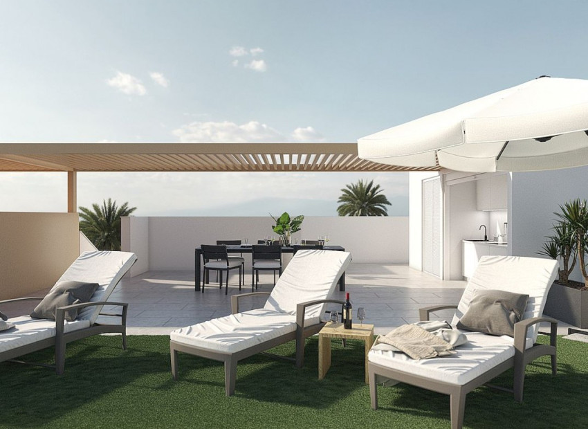 Obra nueva - Bungalow -
San Pedro del   Pinatar - San Pedro del Pinatar 