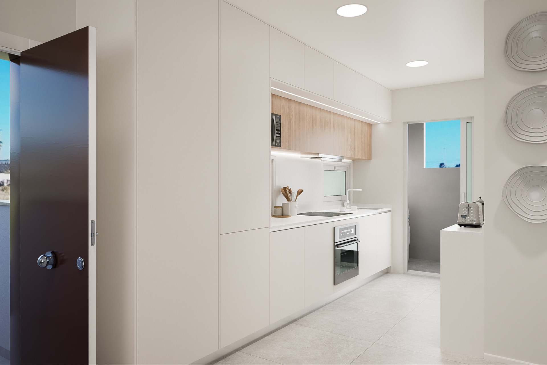 Obra nueva - Bungalow -
Torre de la Horadada