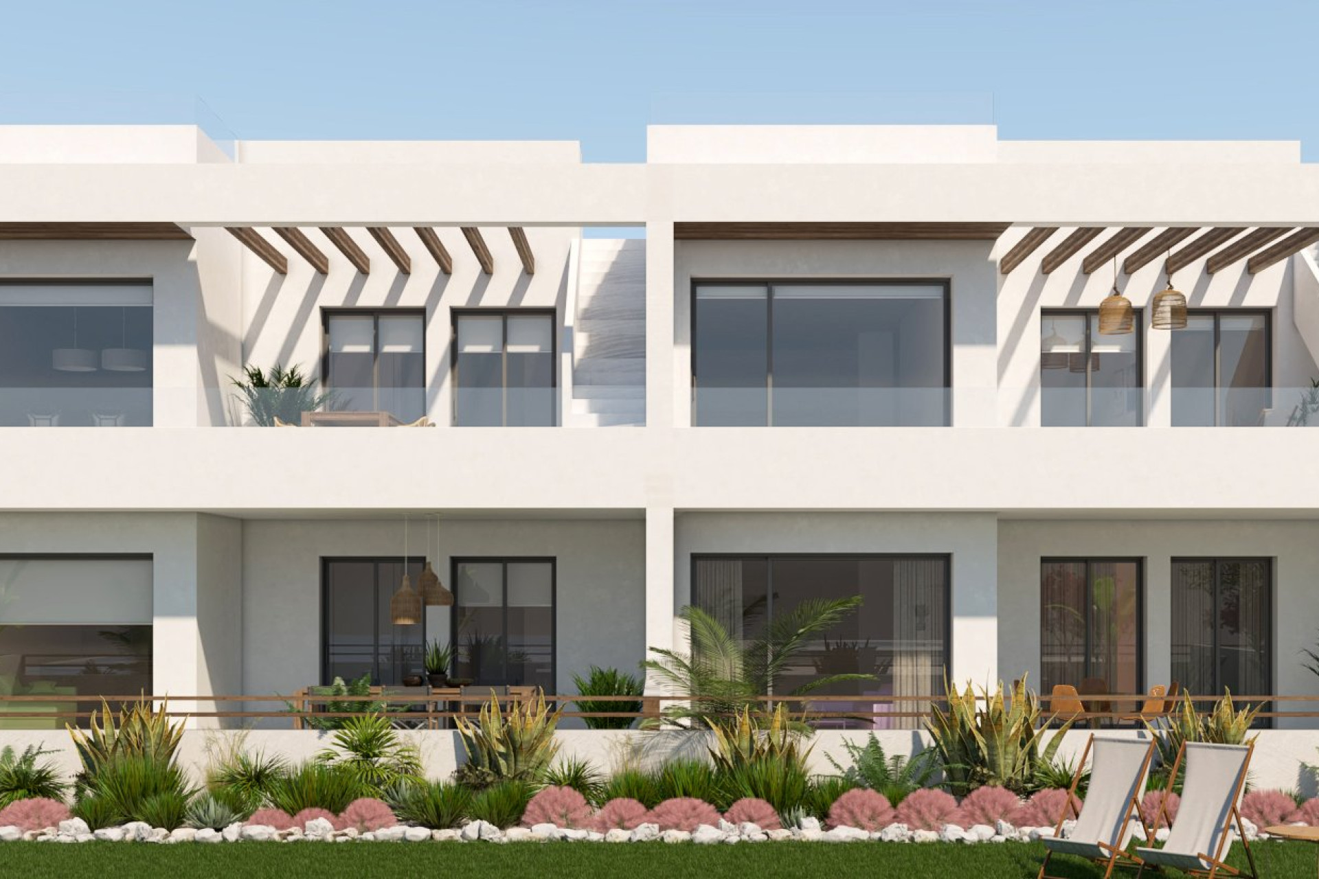 Obra nueva - Bungalow -
Torrevieja