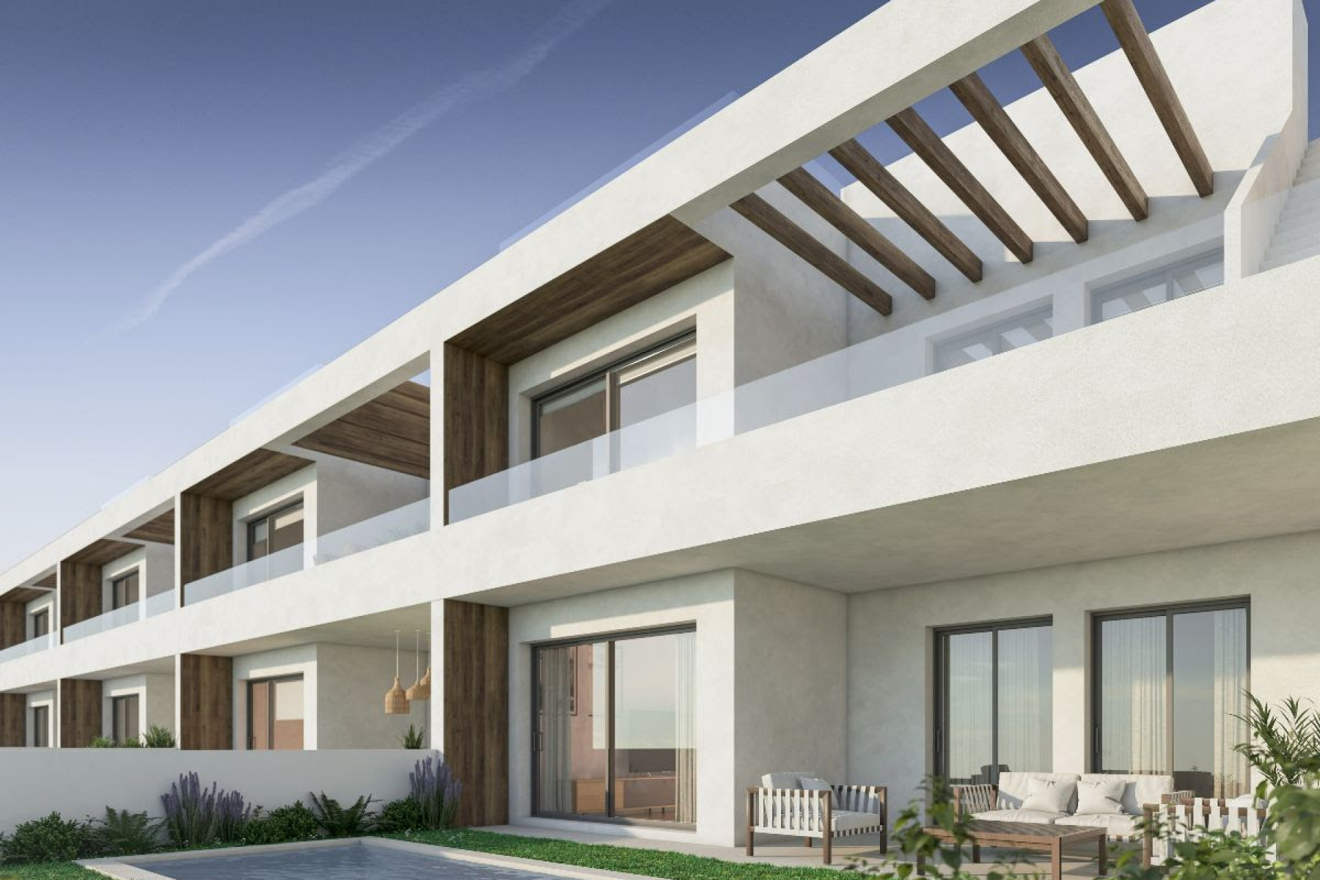Obra nueva - Bungalow -
Torrevieja