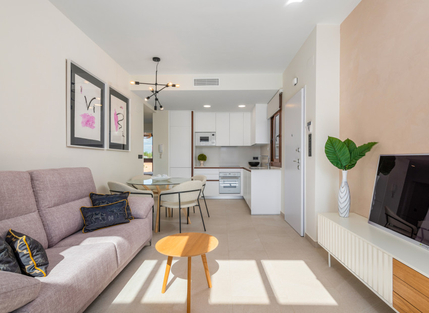 Obra nueva - Bungalow -
Torrevieja