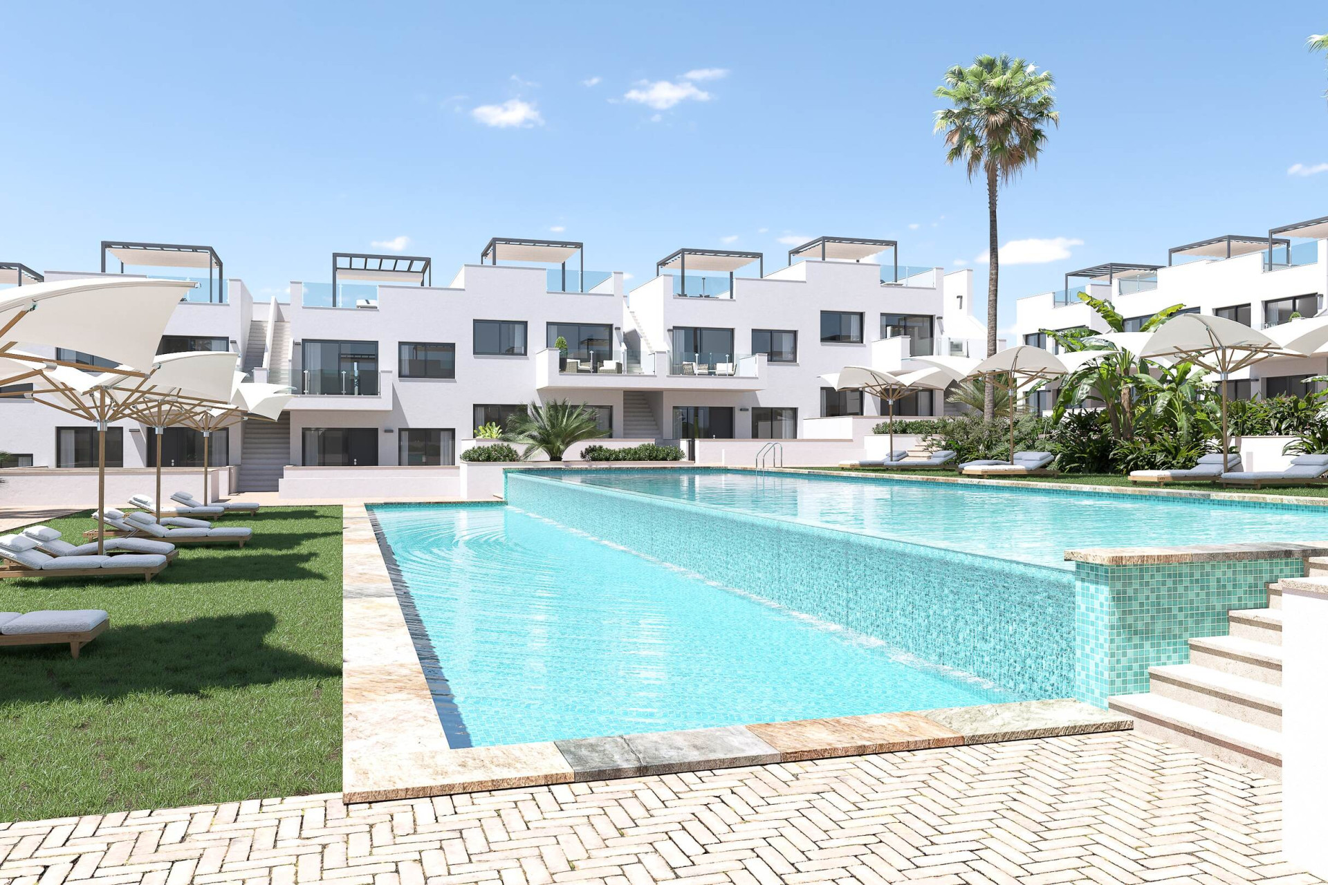 Obra nueva - Bungalow -
Torrevieja