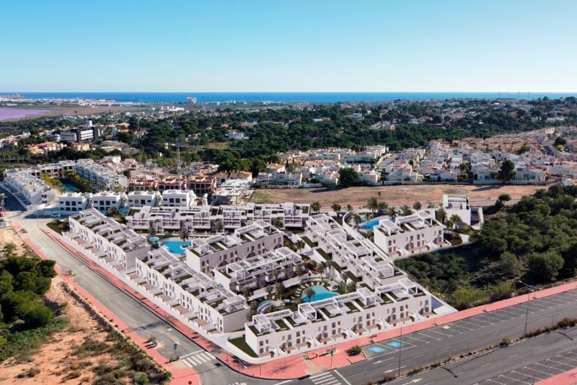 Obra nueva - Bungalow -
Torrevieja