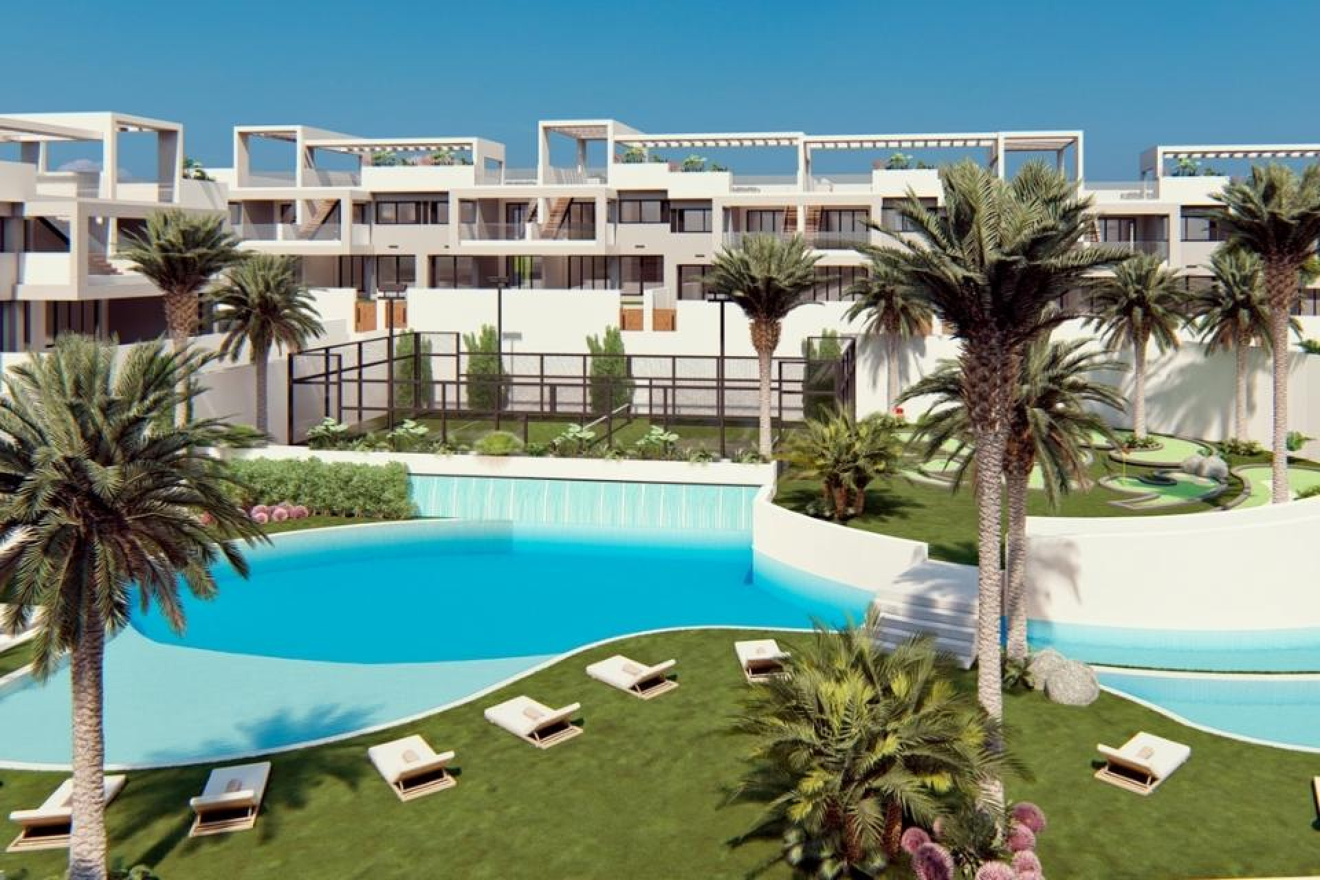 Obra nueva - Bungalow -
Torrevieja