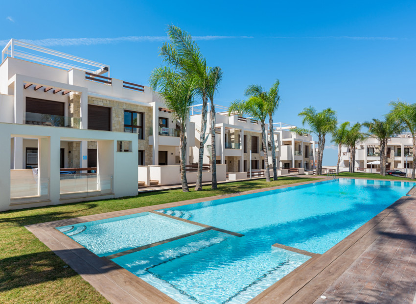 Obra nueva - Bungalow -
Torrevieja
