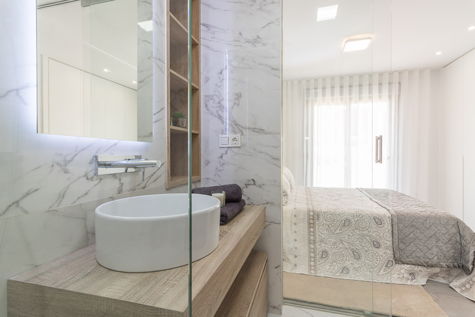 Obra nueva - Bungalow -
Torrevieja