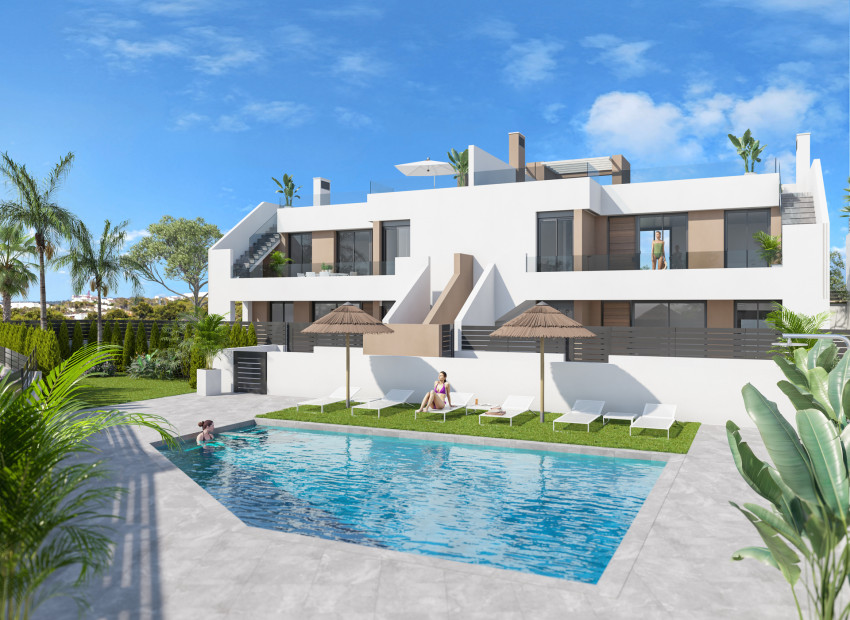 Obra nueva - Bungalow -
Vera