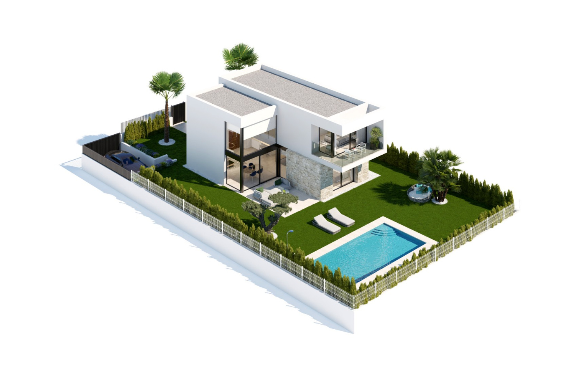 Obra nueva - Chalet -
Finestrat - Finestrat Urbanizaciones