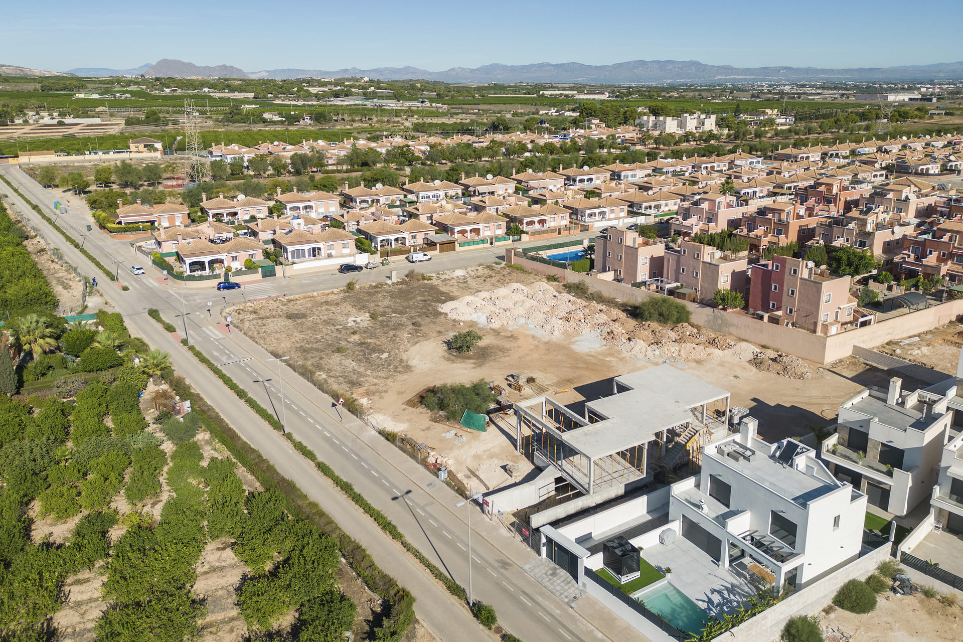 Obra nueva - detached -
Los Montesinos