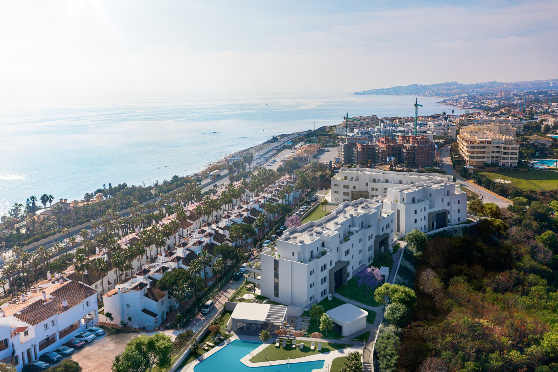 Obra nueva - ground-floor -
Las Lagunas de Mijas