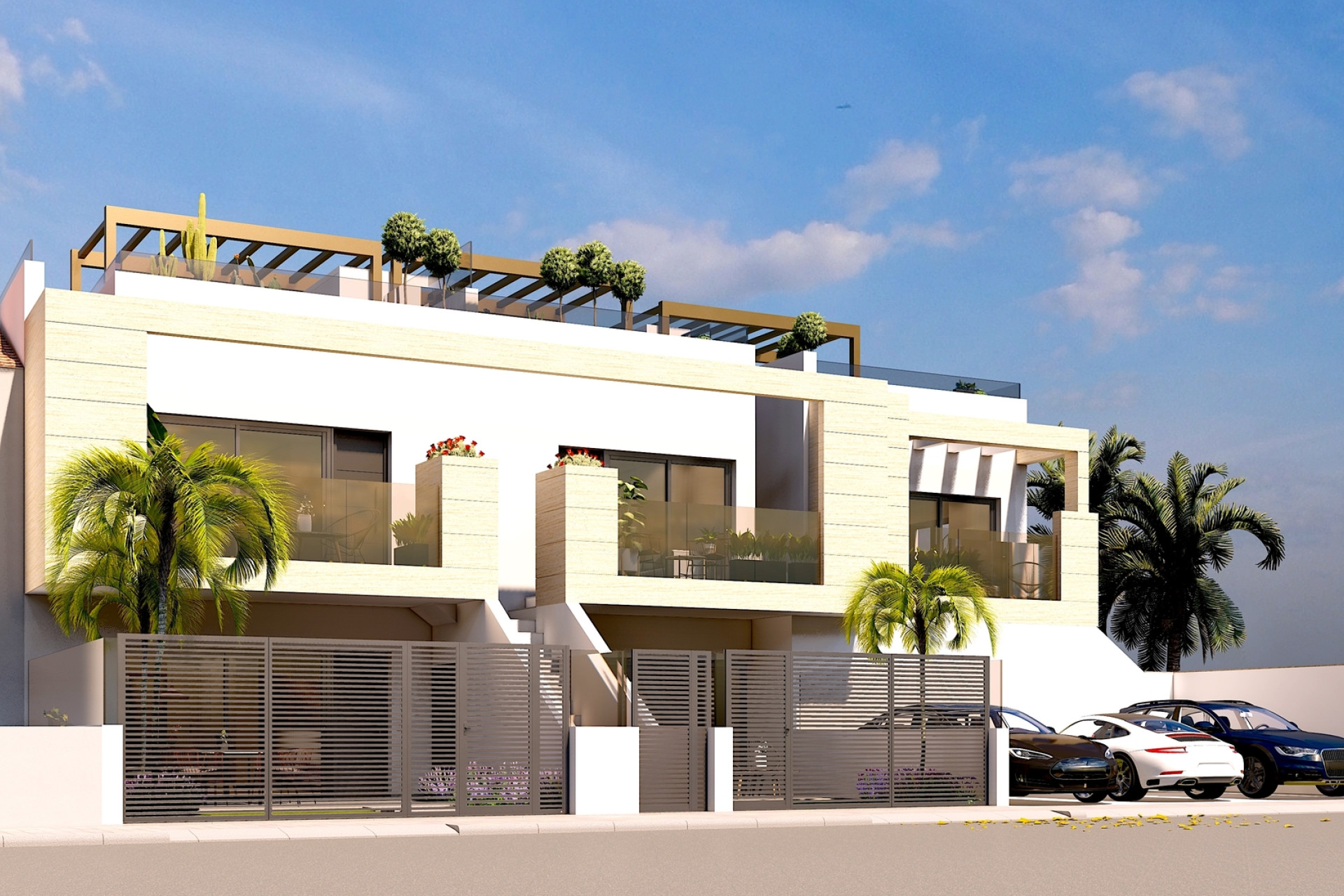 Obra nueva - high-bungalow -
San Pedro del Pinatar