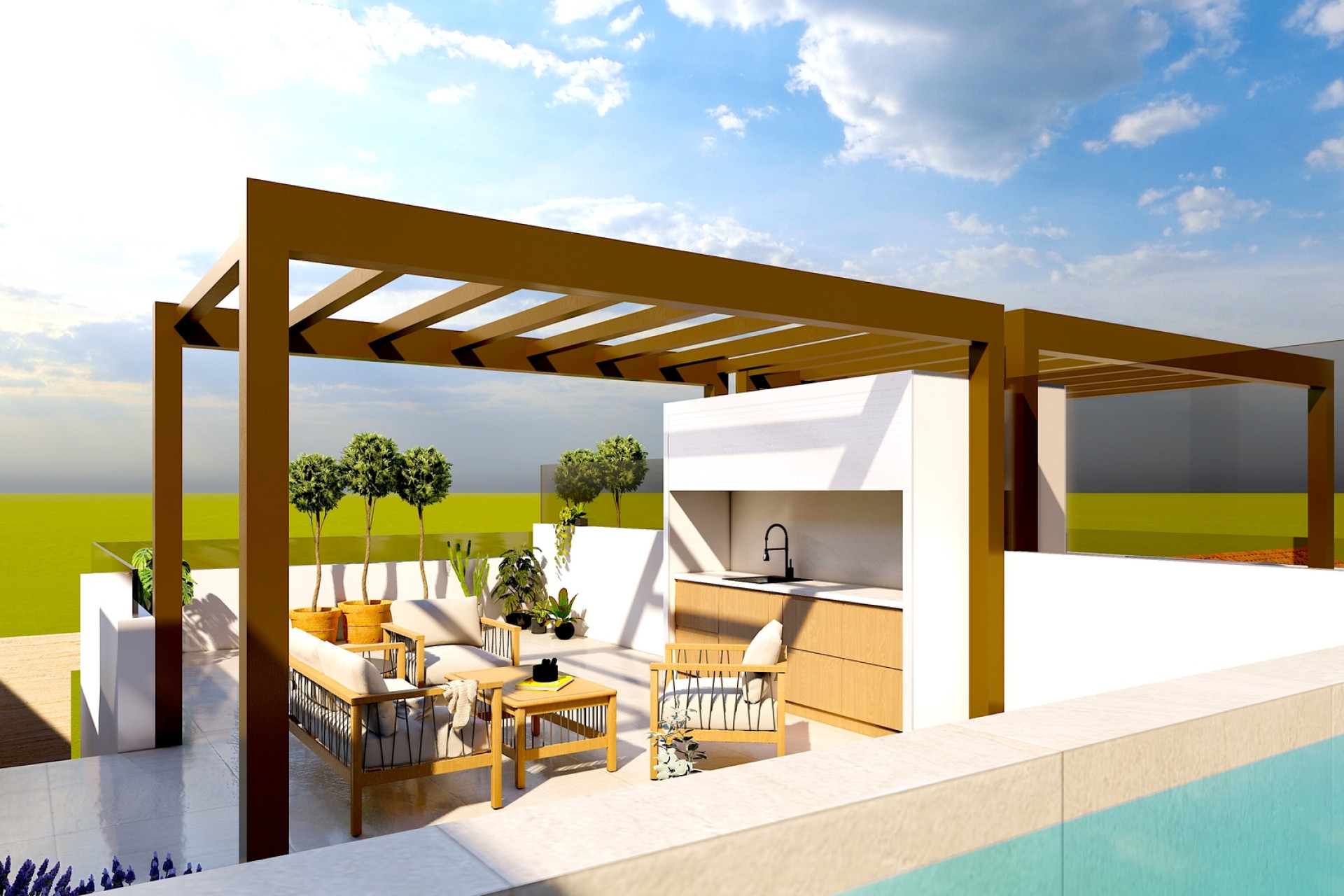 Obra nueva - high-bungalow -
San Pedro del Pinatar