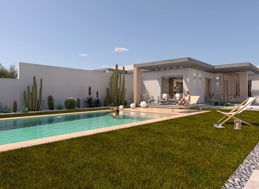 Obra nueva - semi-detached -
San Javier